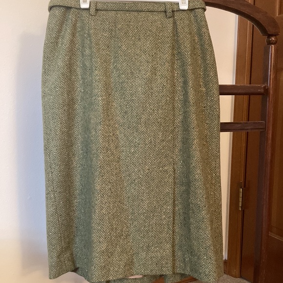 Weekend MaxMara Tweed Wrap Skirt - Picture 2 of 5